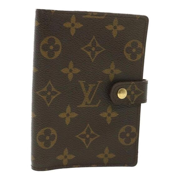 LOUIS VUITTON Monogram Agenda PM Day Planner Cover - Picture 1 of 15